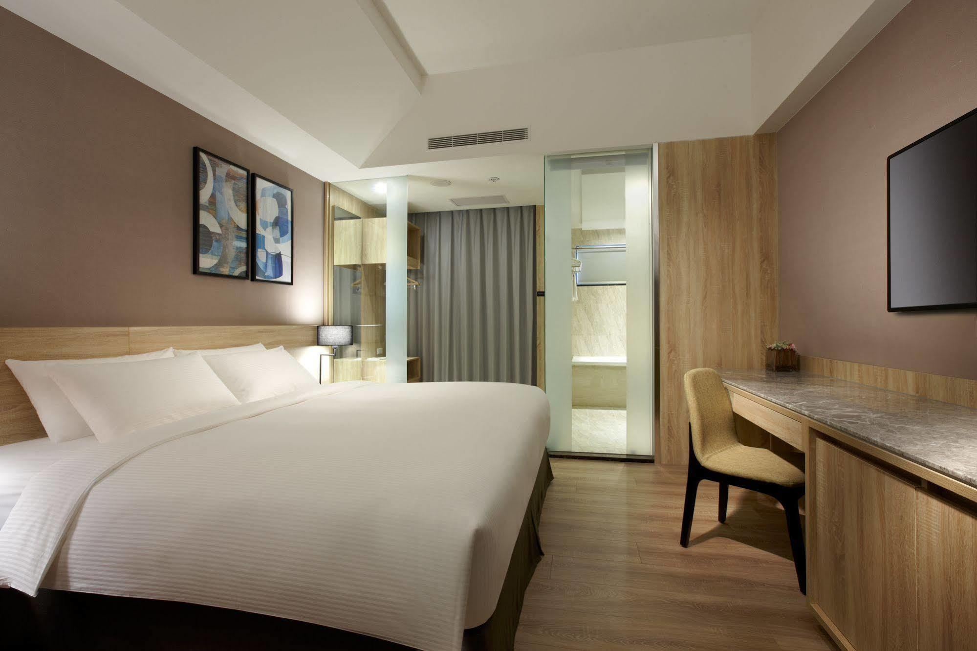 The Ho Hotel Hsinchu Exterior foto